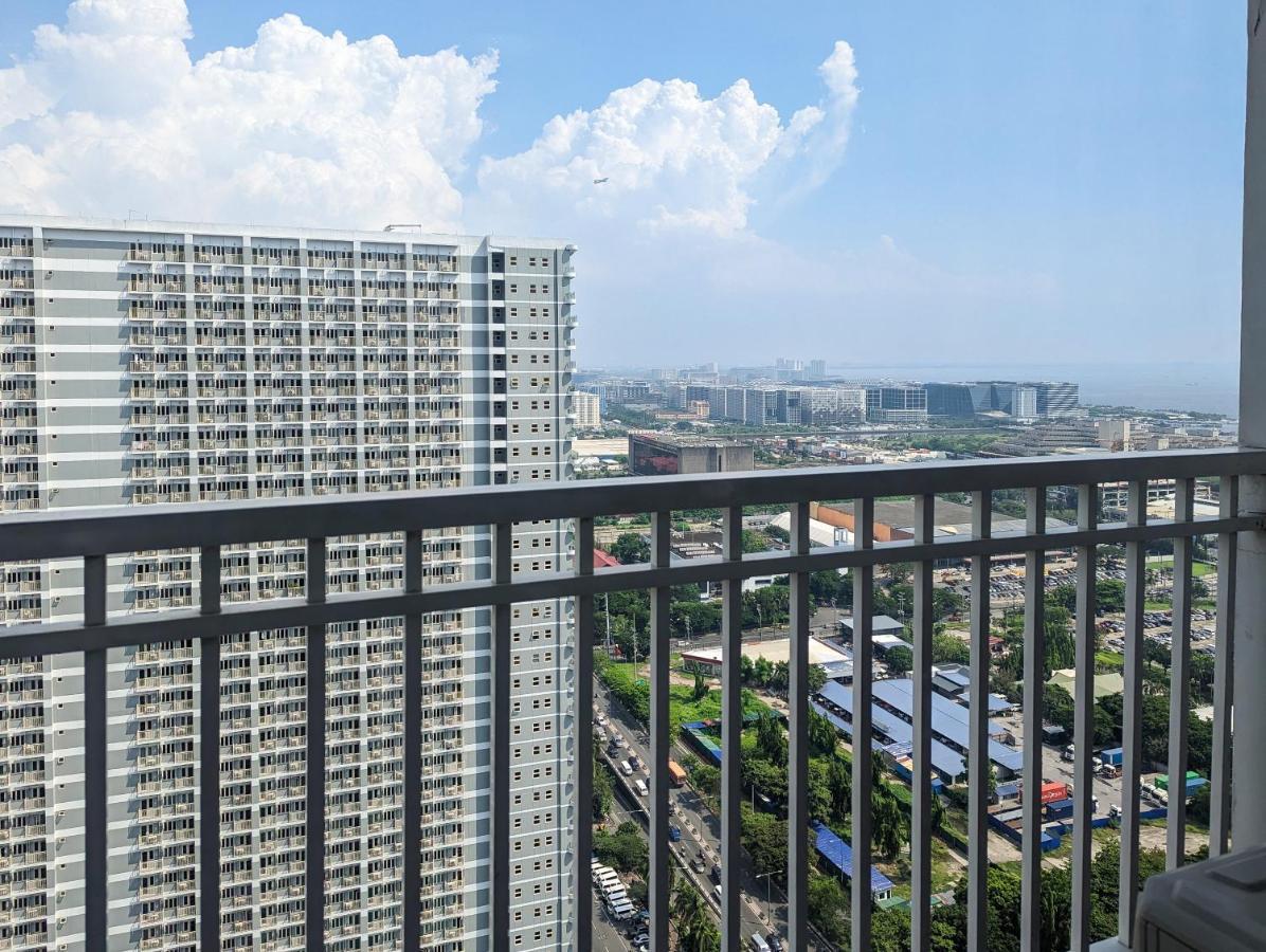 Studio Condo Manila By The Bay Roxas Blvd Near Us Embassy Экстерьер фото