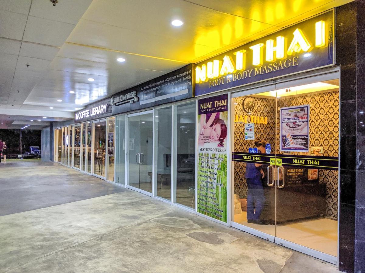 Studio Condo Manila By The Bay Roxas Blvd Near Us Embassy Экстерьер фото