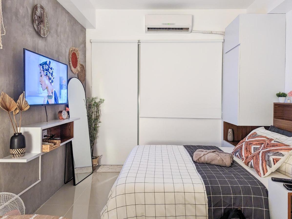 Studio Condo Manila By The Bay Roxas Blvd Near Us Embassy Экстерьер фото