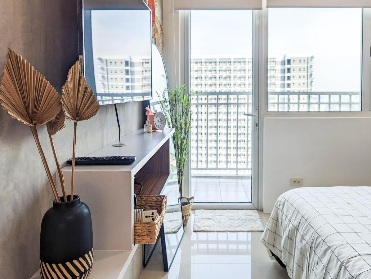 Studio Condo Manila By The Bay Roxas Blvd Near Us Embassy Экстерьер фото