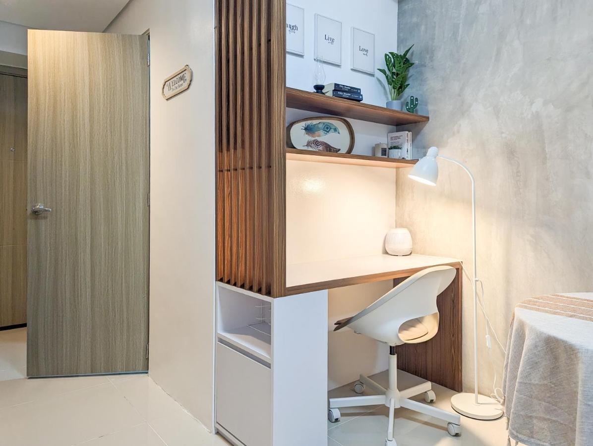 Studio Condo Manila By The Bay Roxas Blvd Near Us Embassy Экстерьер фото
