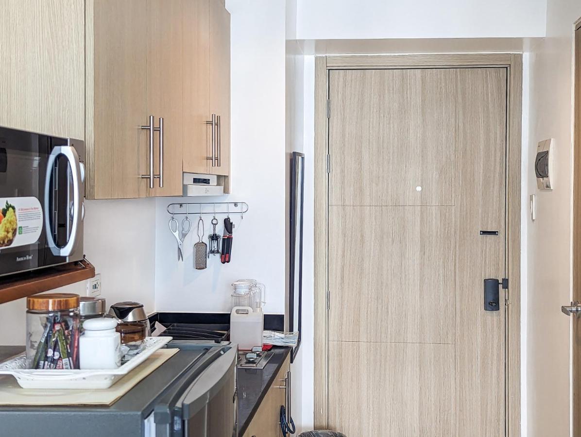 Studio Condo Manila By The Bay Roxas Blvd Near Us Embassy Экстерьер фото