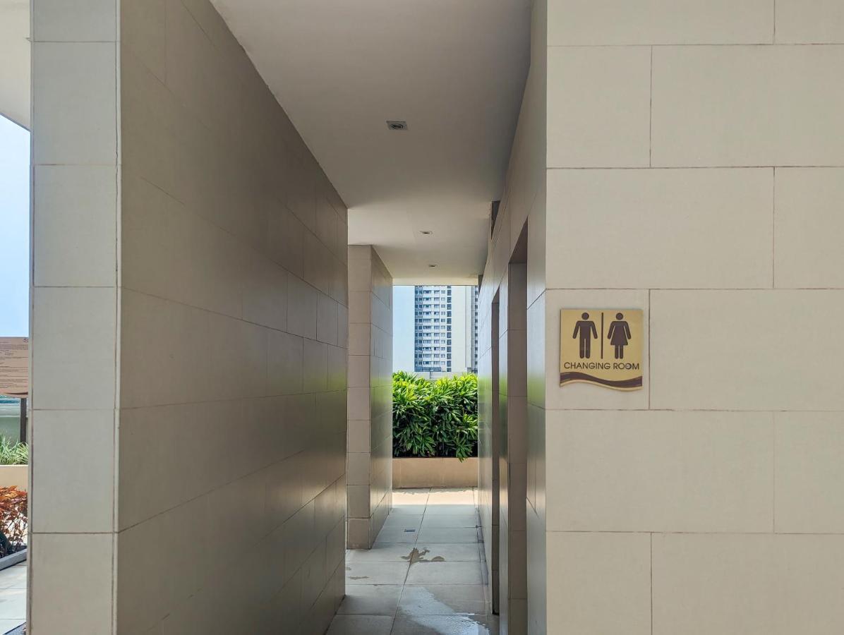 Studio Condo Manila By The Bay Roxas Blvd Near Us Embassy Экстерьер фото