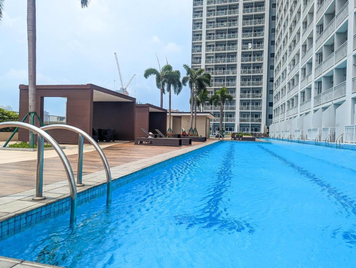 Studio Condo Manila By The Bay Roxas Blvd Near Us Embassy Экстерьер фото