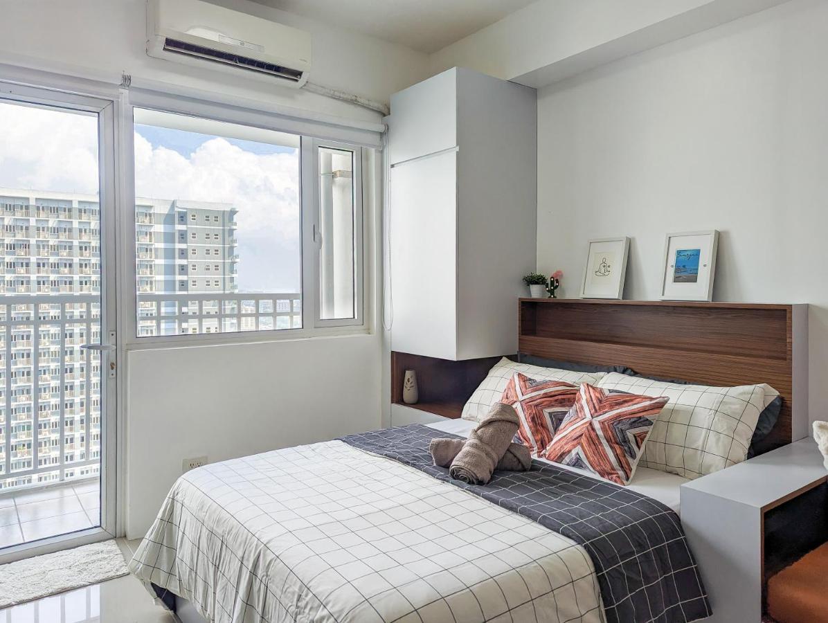Studio Condo Manila By The Bay Roxas Blvd Near Us Embassy Экстерьер фото