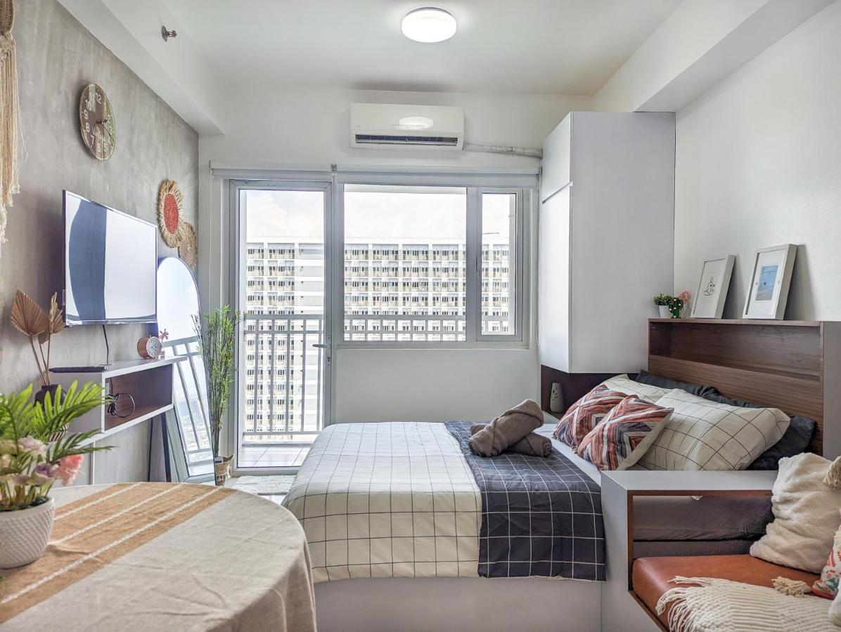 Studio Condo Manila By The Bay Roxas Blvd Near Us Embassy Экстерьер фото