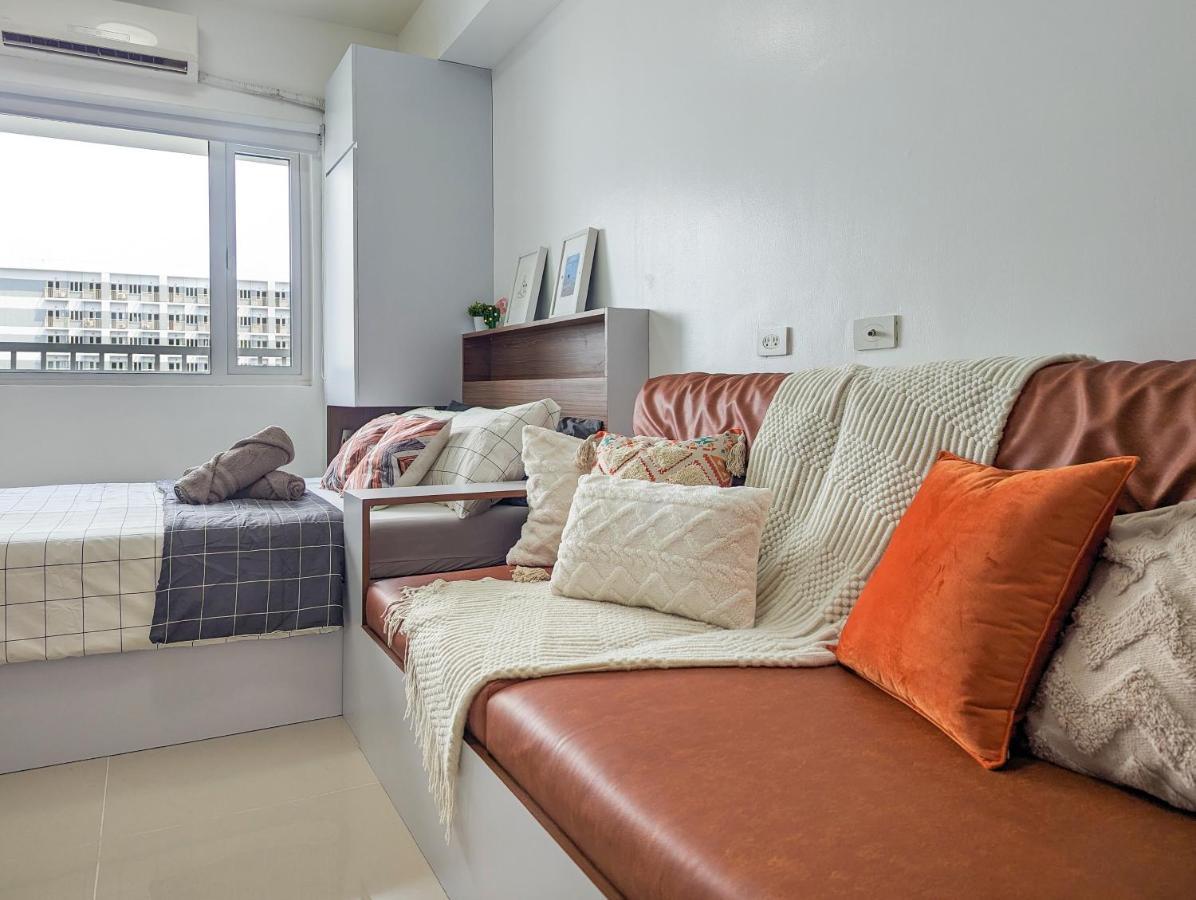 Studio Condo Manila By The Bay Roxas Blvd Near Us Embassy Экстерьер фото