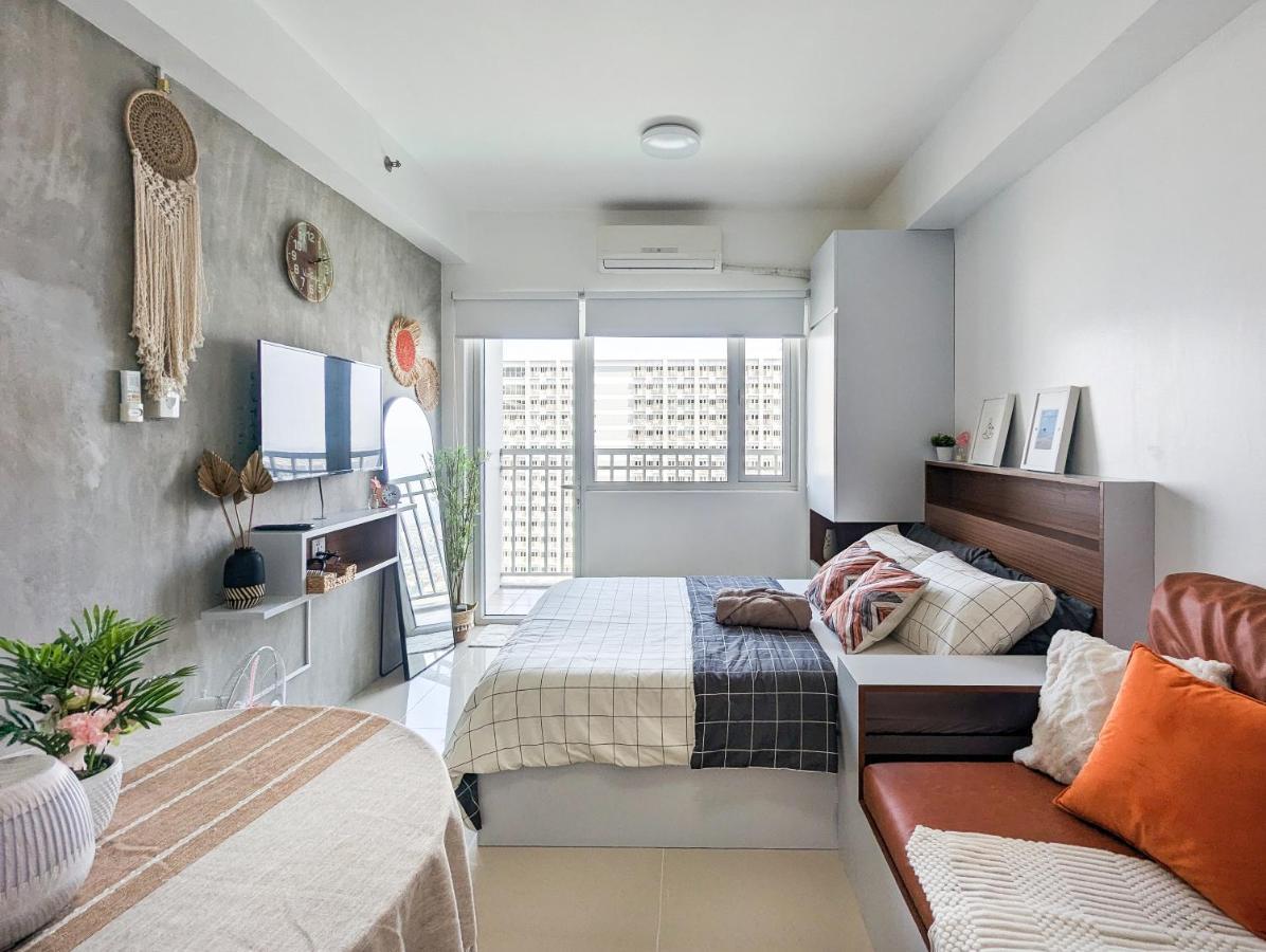 Studio Condo Manila By The Bay Roxas Blvd Near Us Embassy Экстерьер фото