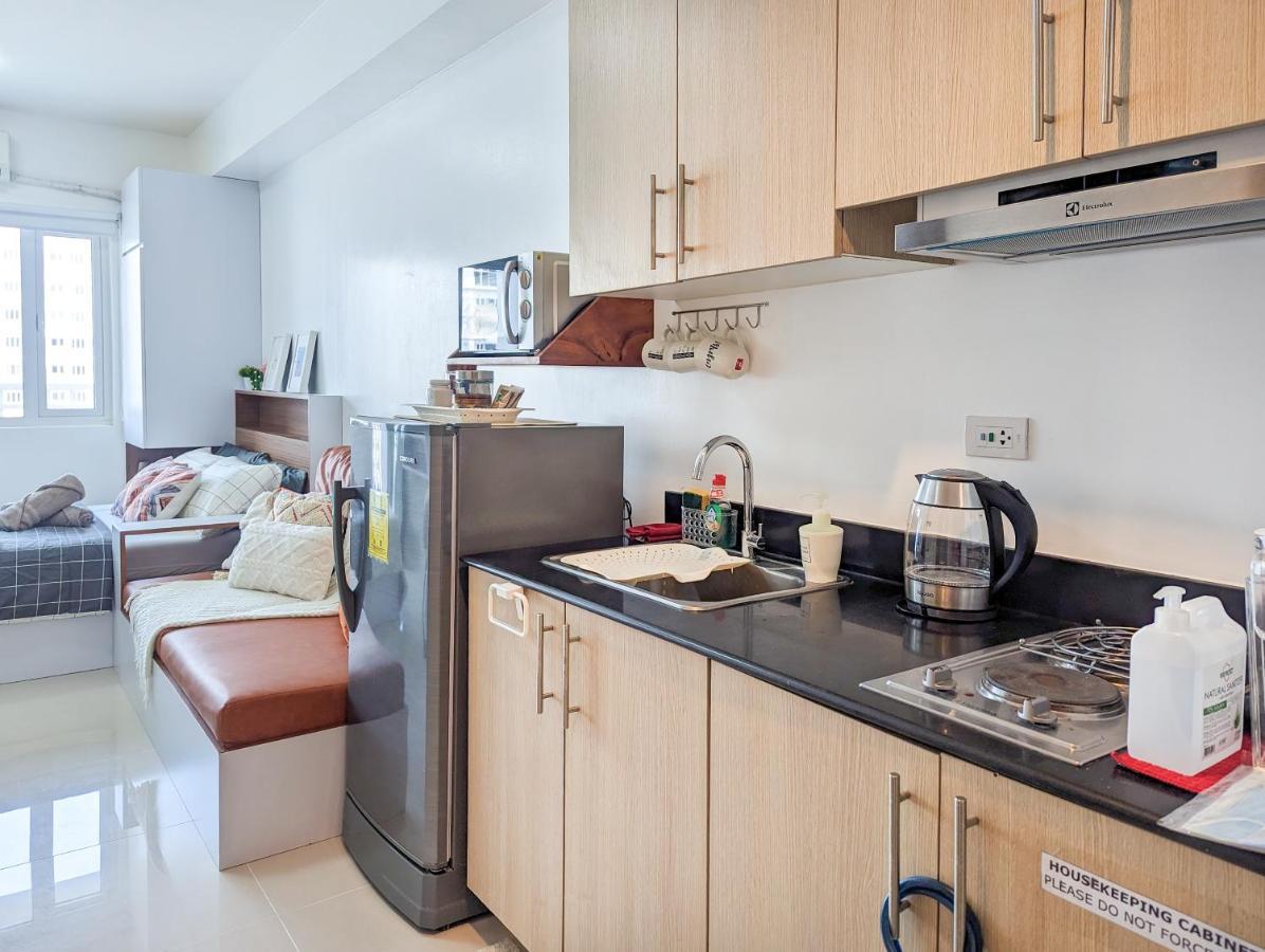 Studio Condo Manila By The Bay Roxas Blvd Near Us Embassy Экстерьер фото