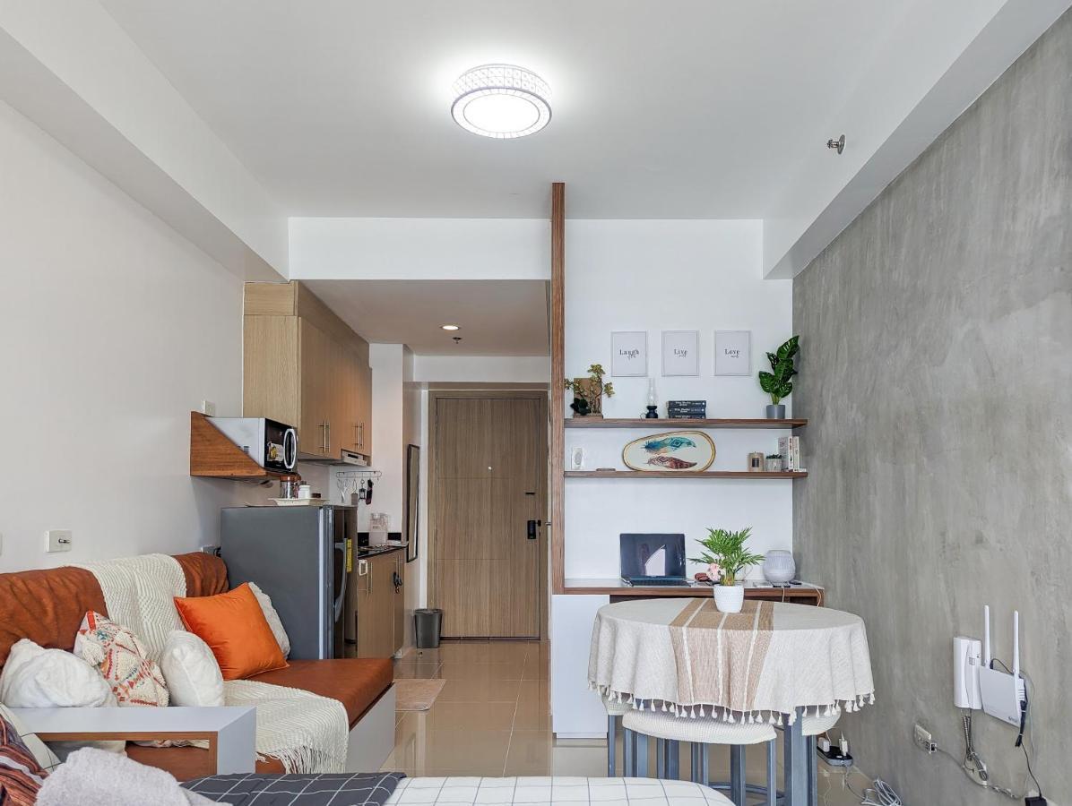 Studio Condo Manila By The Bay Roxas Blvd Near Us Embassy Экстерьер фото
